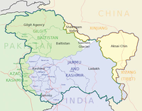Kashmir region